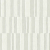 Modern Scandinavian Abstract - Ivory White tapet