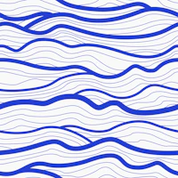 Abstract Sea Swell Lines white wallpaper