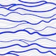 Abstract Sea Swell Lines white