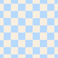 Blue White Italian Checks wallpaper