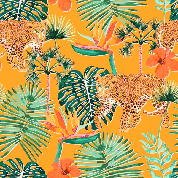 Exotic Leopard Garden yellow