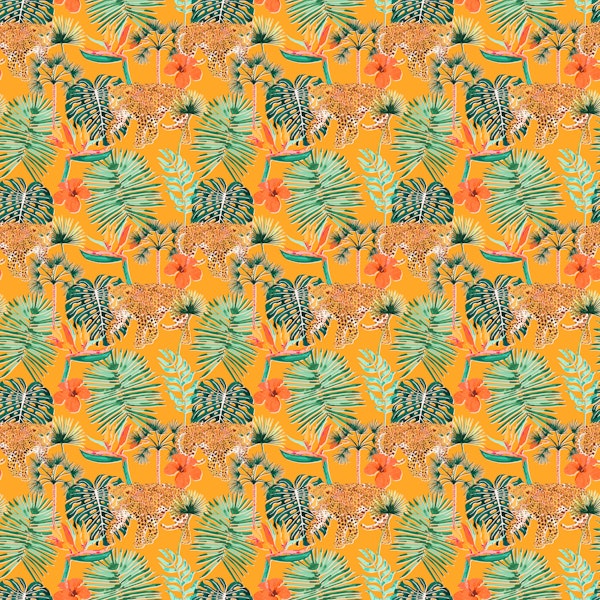 Exotic Leopard Garden yellow