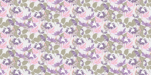 Sunflowers in Purple