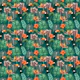 Tropical Toucan Garden green