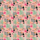 Tropical Toucan Garden pink