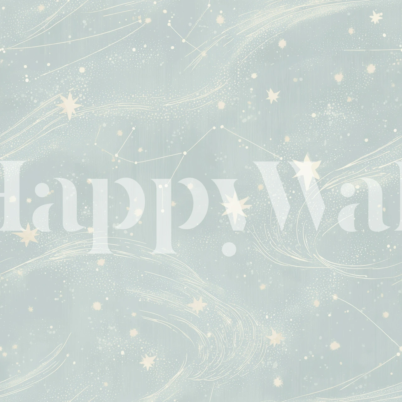 Tapeta Galactic Breeze – Silent Horizon wyświetlana w pokoju