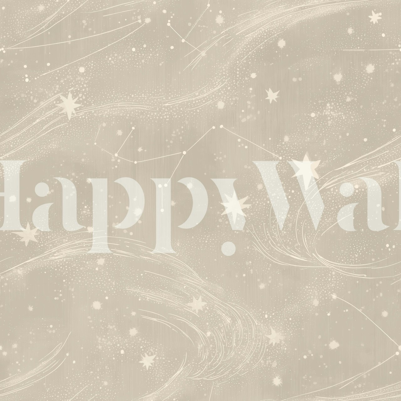 Galactic Breeza Cosmic Sand wallpaper in a room