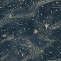 Galactic Breeze – Artic Night wallpaper