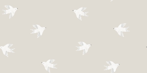 Dreamy Birds – Light Sand