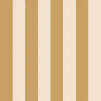 Camel and Vanilla Cabana Vertical Stripes tapetas