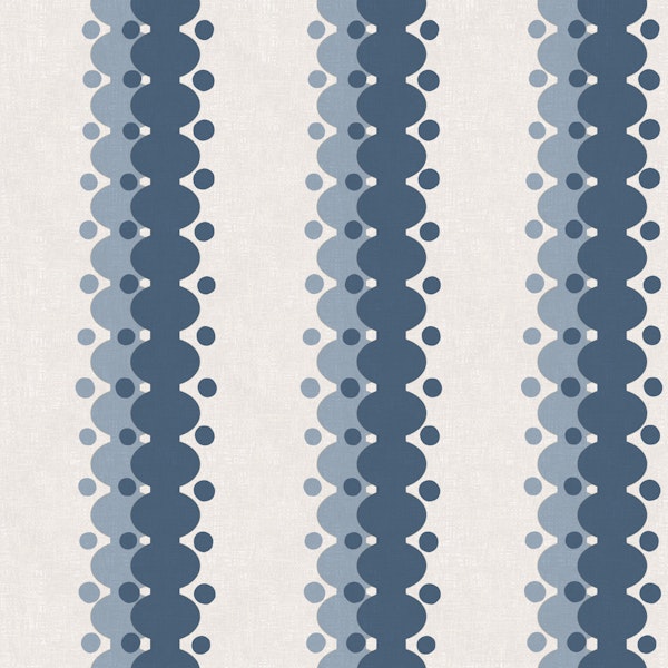 Mid Century Bubble Stripes