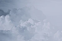 Cotton Candy Clouds Blue Classic tapetit