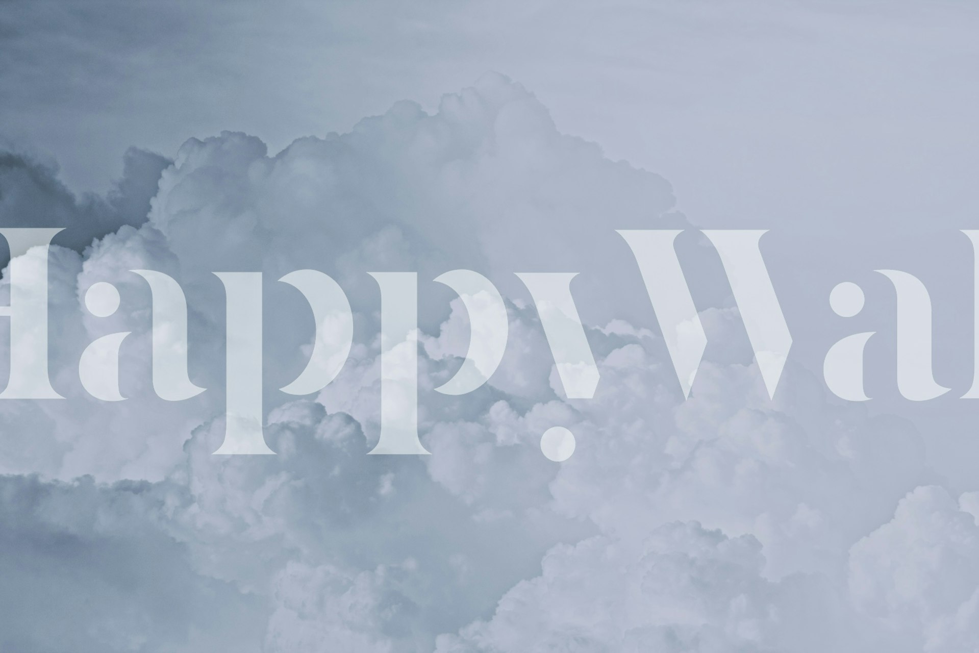 Cotton Candy Clouds Blue Classic papel pintado