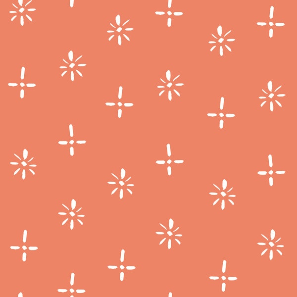 Terracotta Floral Sprinkle