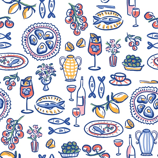 Mediterranean Bistro Table