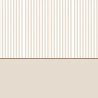 Minimal Beige PinStripe Wainscoting wallpaper