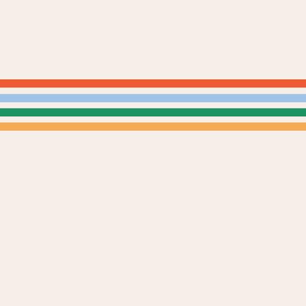 Retro Vibe Sport Stripe