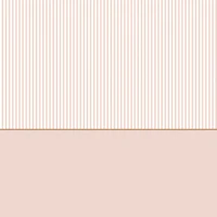 Scandinavian Blush Stripe Wainscoting papel pintado