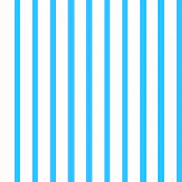 Cerulean Blue and White Stripes wallpaper