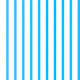 Cerulean Blue and White Stripes