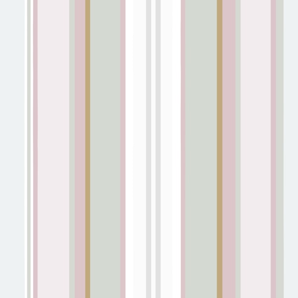 Pastel Regency Stripes