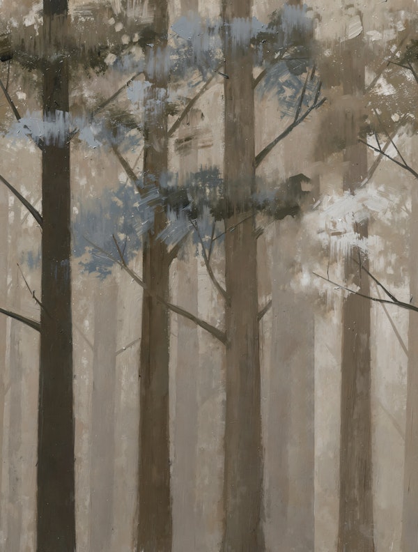 Moody Pine Forest Haze