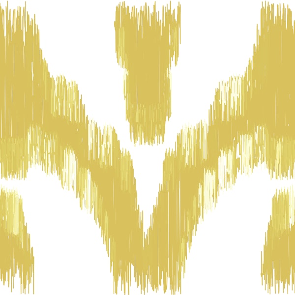 Ikat Arches in Yellow
