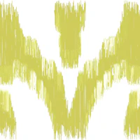 Ikat Arches in Yellow wallpaper