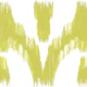 Ikat Arches in Yellow
