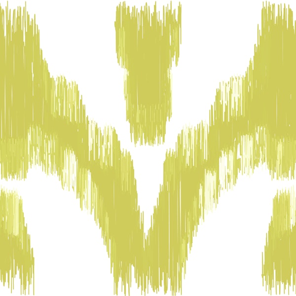 Ikat Arches in Yellow