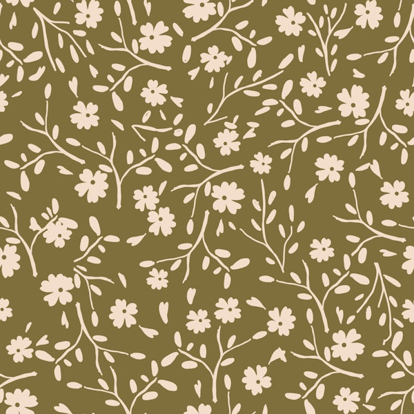 Rustic floral meadow