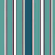 Regency Stripes in Dark Teal