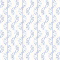 Blue Stripes Arch Lines Pattern tapete