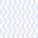 Blue Stripes Arch Lines Pattern