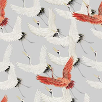 Japanese Cranes 7 wallpaper