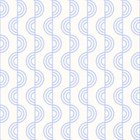 Blue Stripes Arch Lines tapete