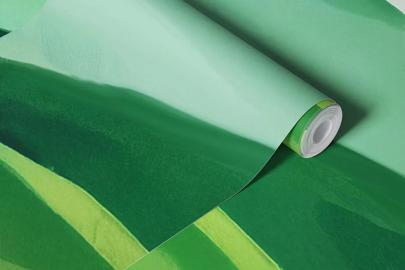 Pastel Mountain Horizon wallpaper roll