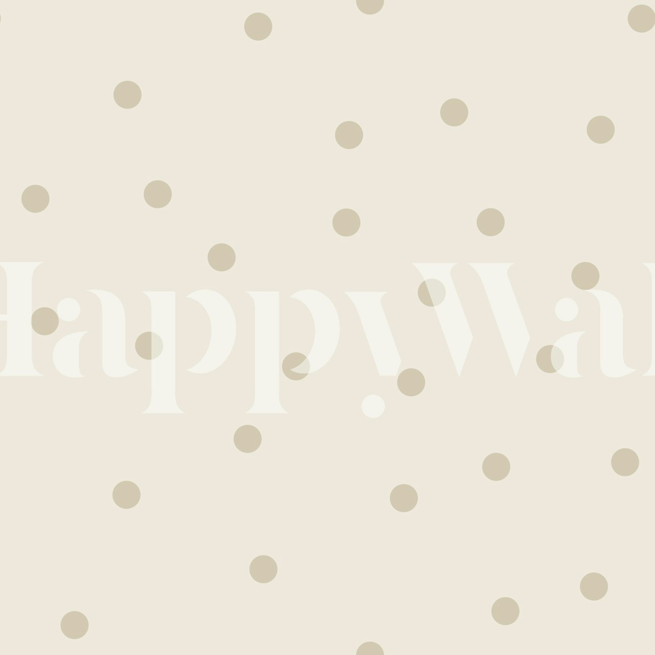 Dot Naive Soft Sense b tapeta v izbe