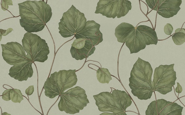 Vintage Ivy Vine Leaves