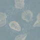 Seashells & Seaweed Dance - Pale Aquamarine