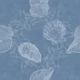 Seashells & Seaweed Dance - Misty Blue