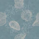 Seashells & Seaweed Dance - Misty Aquamarine