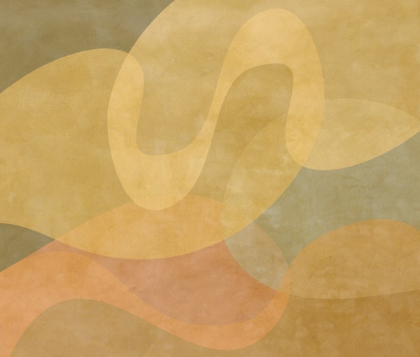 Golden Ochre Organic Flow