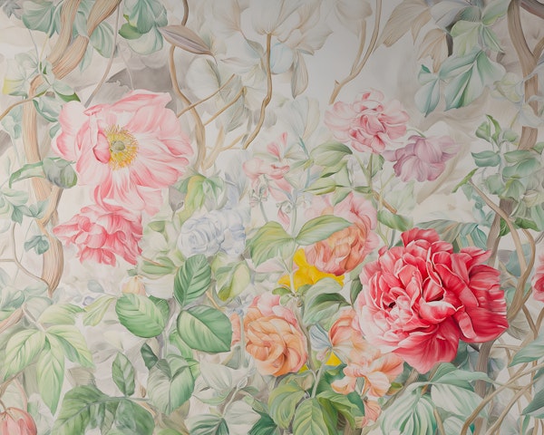 Pastel Peony Garden