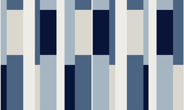 Coastal Blue Stripes