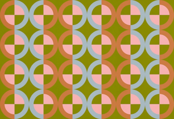 Retro Geometric Circles 2