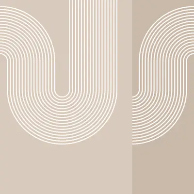 Horisontalt mønster