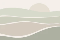 Sage Earth Tone Horizon tapety