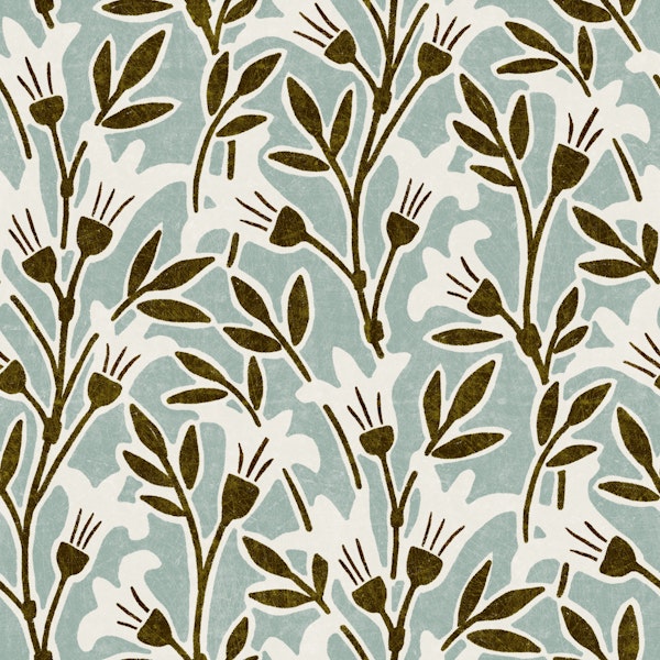 Mirabel - blue and brown