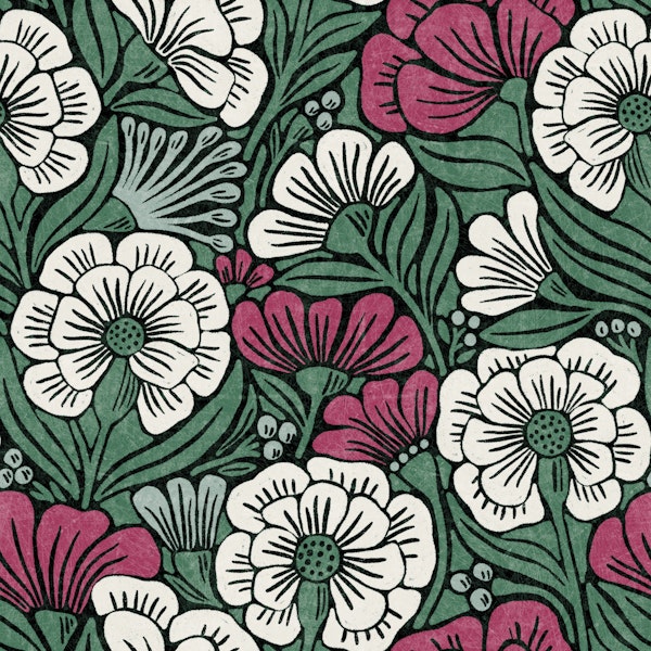 Winfred - pink and green